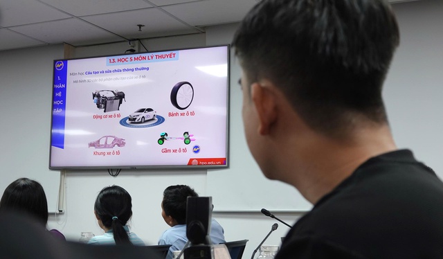 Ra mắt đào tạo lý thuyết lái xe trên nền tảng số tích hợp AI- Ảnh 3.