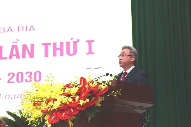 Trưởng ban Nội chính tỉnh Bà Rịa - Vũng Tàu cũ làm Bí thư phường Bà Rịa- Ảnh 1.