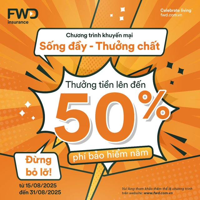 Đầu tư bảo hiểm thông minh, nhận ngay thưởng đến 50% phí năm đầu - Ảnh 1.