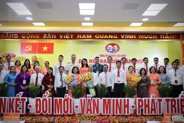 TP.HCM: Chủ tịch UBND quận 1 cũ Lê Đức Thanh làm Bí thư phường Tân Định- Ảnh 1.