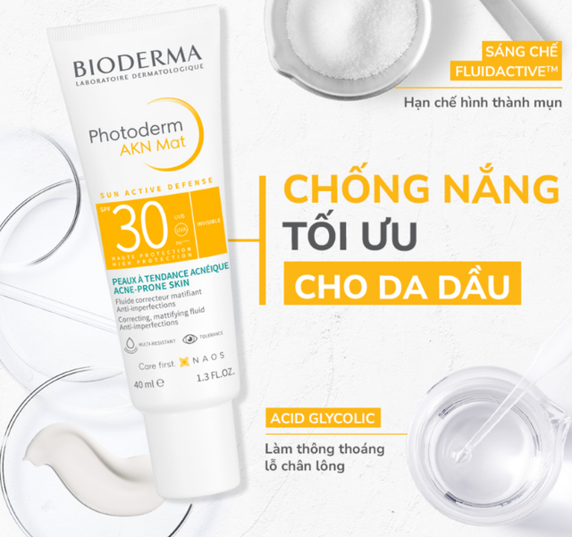 Top 10 kem chống nắng cho da mụn thông thoáng, không bóng nhờn, ngừa mụn hiệu quả- Ảnh 5.