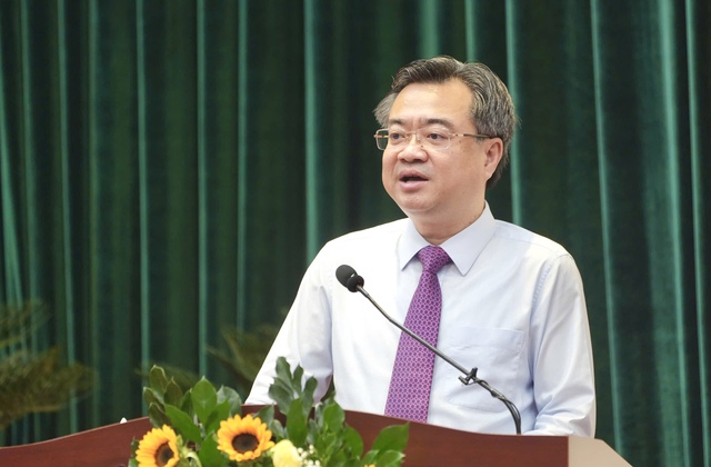 Ông Nguyễn Thanh Nghị: Phường Cát Lái phát triển trục đô thị, cảng thông minh- Ảnh 3.
