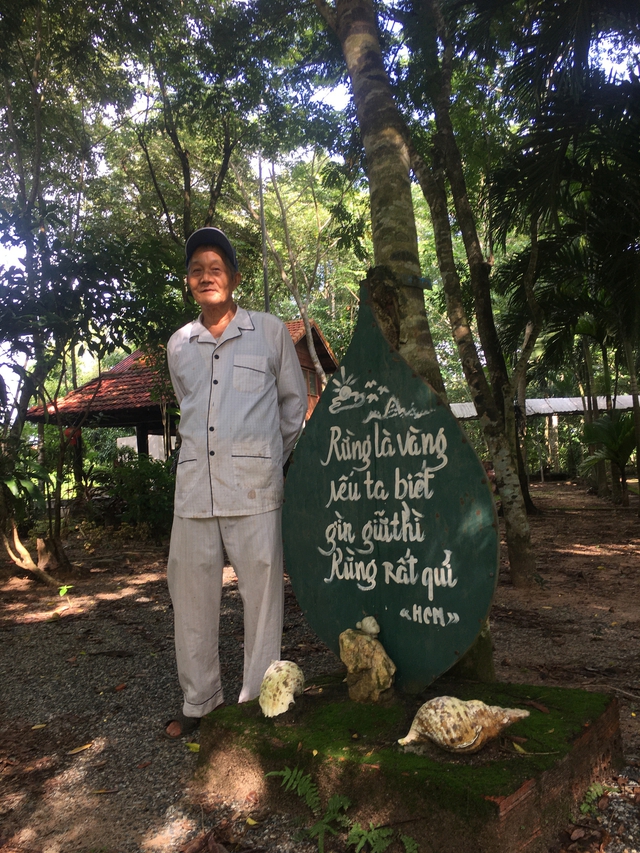 Bảo tàng rừng ông Sanh - nơi gìn giữ thiên nhiên và tình yêu môi trường - Ảnh 1.