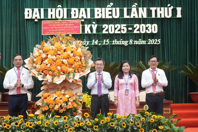 Ông Nguyễn Thanh Nghị: Phường Cát Lái phát triển trục đô thị, cảng thông minh- Ảnh 1.