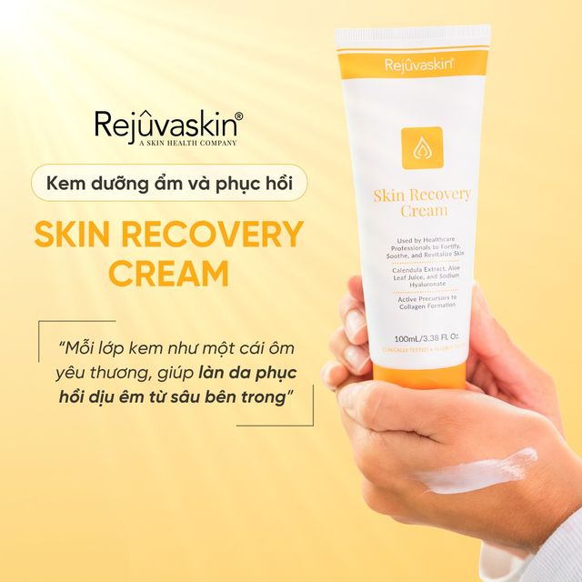 Kem phục hồi, l&agrave;m dịu, củng cố sức khỏe l&agrave;n da theo cơ chế khoa học- Ảnh 1.