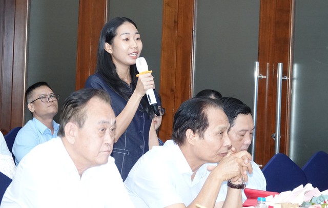 Lần đầu tiên phường Bến Thành đối thoại cùng doanh nghiệp - Ảnh 2.