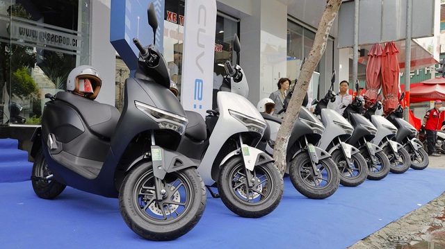 Xe m&aacute;y điện Honda CUV e: chốt gi&aacute; từ 45 triệu đồng - Ảnh 1.