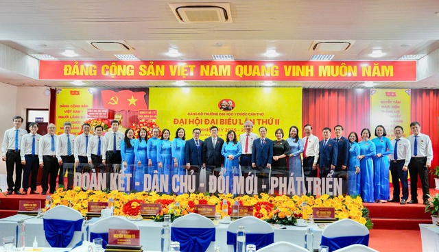 Trường ĐH Y dược Cần Thơ đặt mục tiêu vào tốp đầu châu Á - Ảnh 1.