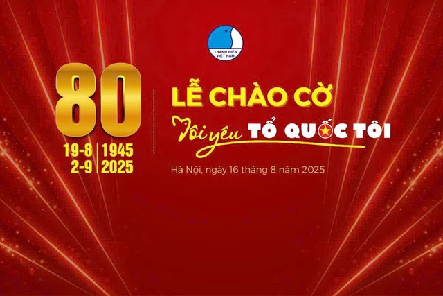 Sáng nay, lễ chào cờ “Tôi yêu Tổ quốc tôi” diễn ra tại nhiều điểm trên cả nước - Ảnh 2.