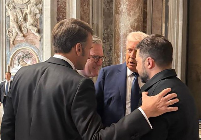 Mỹ và châu Âu thảo luận bảo vệ Ukraine Theo mô hình NATO - Ảnh 1.
