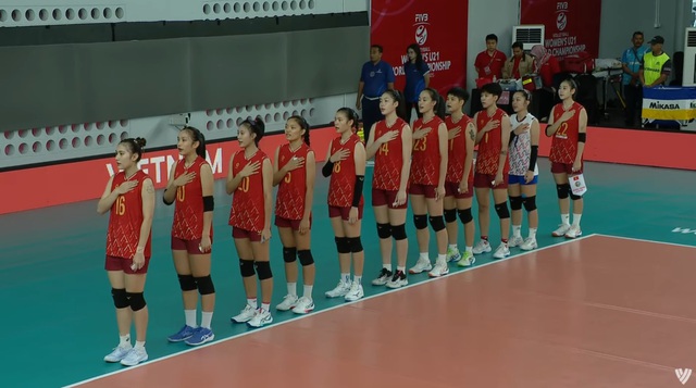 U.21 bóng chuyền nữ Việt Nam về nước ngày 18.8, hoàn thành nhiệm vụ quốc tế năm 2025- Ảnh 2. U.21 bóng chuyền nữ Việt Nam về nước ngày 18.8, hoàn thành nhiệm vụ quốc tế năm 2025- Ảnh 2.