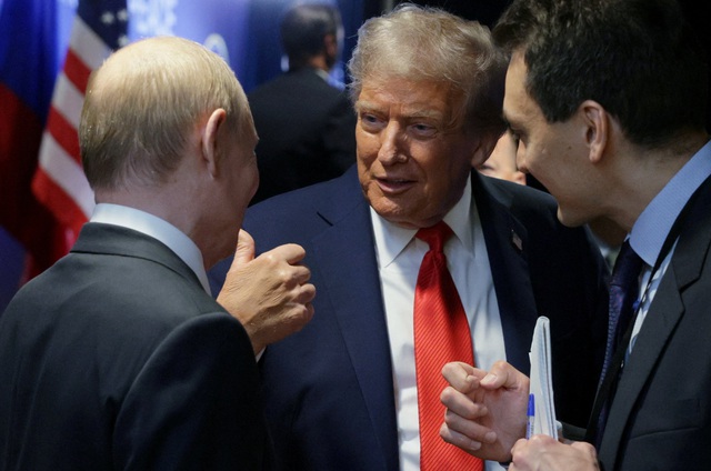 Tổng thống Trump nói gì sau cuộc gặp '10 điểm' với Tổng thống Putin? - Ảnh 1.