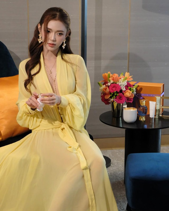 Thêm rạng rỡ, tràn ngập nét xuân với đầm pastel- Ảnh 3.