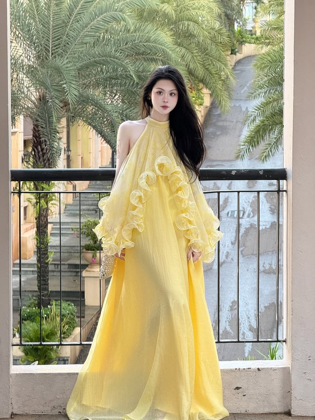 Thêm rạng rỡ, tràn ngập nét xuân với đầm pastel- Ảnh 4.