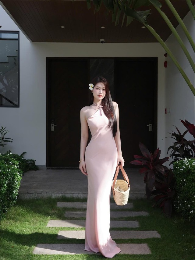 Thêm rạng rỡ, tràn ngập nét xuân với đầm pastel- Ảnh 5.