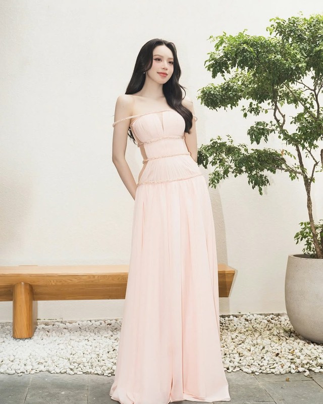 Thêm rạng rỡ, tràn ngập nét xuân với đầm pastel- Ảnh 6.