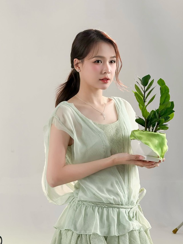 Thêm rạng rỡ, tràn ngập nét xuân với đầm pastel- Ảnh 8.