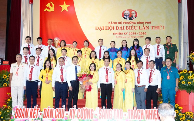 TP.HCM: Phường Bình Phú sẽ đầu tư gần 30 dự án trong 5 năm tới- Ảnh 2.