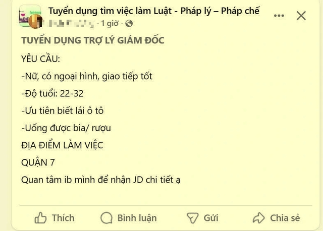 Muốn xin được việc làm, phải biết… nhậu? - Ảnh 1.