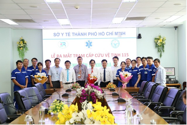 Hệ thống cấp cứu 115 TP.HCM vươn đến Bình Dương, Bà Rịa - Vũng Tàu cũ- Ảnh 1.