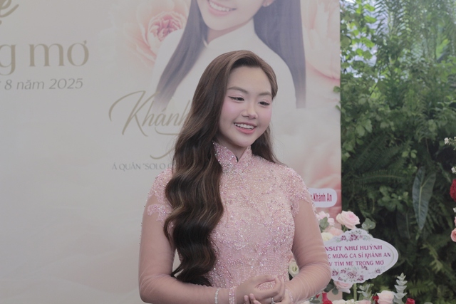 Khánh An kể mối duyên đến với 'Solo cùng bolero', bật khóc nhắc về biến cố  - Ảnh 1.