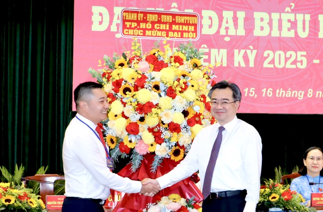 TP.HCM: Ông Lê Trương Hải Hiếu làm Bí thư Đảng ủy phường An Lạc- Ảnh 2.