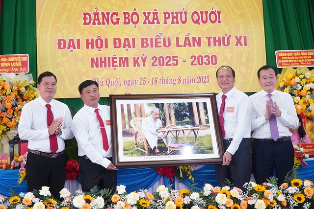 Xã Phú Quới (Vĩnh Long) phấn đấu đạt đô thị loại V - Ảnh 1.
