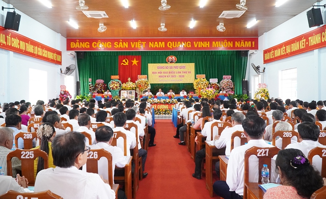 Xã Phú Quới (Vĩnh Long) phấn đấu đạt đô thị loại V - Ảnh 3.