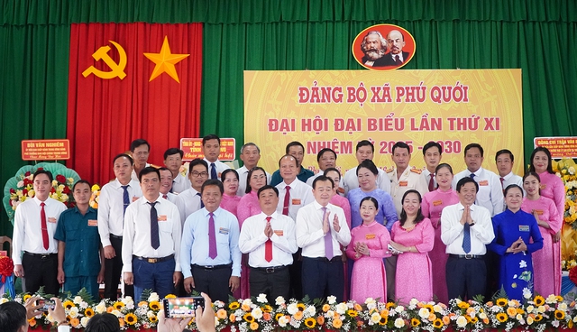 Xã Phú Quới (Vĩnh Long) phấn đấu đạt đô thị loại V - Ảnh 4.