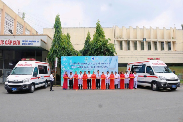 Hệ thống cấp cứu 115 TP.HCM vươn đến Bình Dương, Bà Rịa - Vũng Tàu cũ- Ảnh 2.