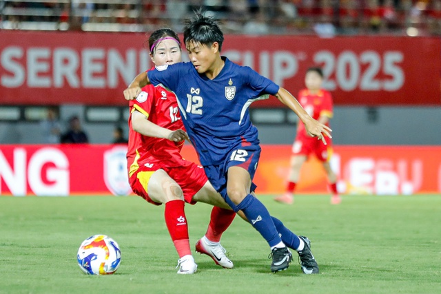 Lội ngược dòng ngoạn mục thắng Thái Lan, Myanmar giành vé vào chung kết AFF Cup nữ- Ảnh 2.