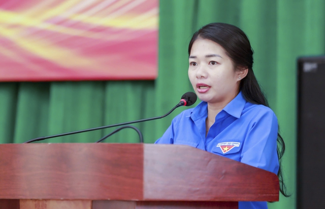 Tuổi trẻ Quảng Ngãi hành trình 'Tôi yêu Tổ quốc tôi' tại xã biên giới Bờ Y - Ảnh 3.