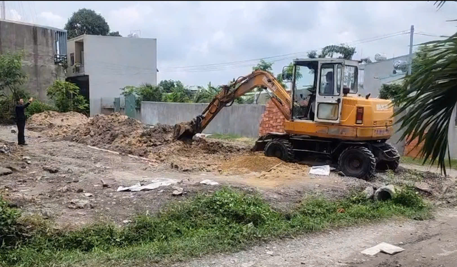 Đồng Nai: Ồ ạt xây dựng trái phép trong lúc chính quyền tổ chức Đại hội- Ảnh 2.