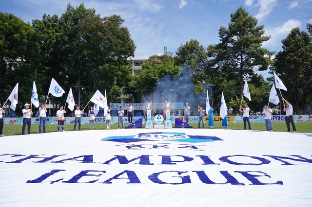Kỷ lục cầu thủ đăng ký tại giải bóng đá BKA Champions League 2025- Ảnh 2. Kỷ lục cầu thủ đăng ký tại giải bóng đá BKA Champions League 2025- Ảnh 2.