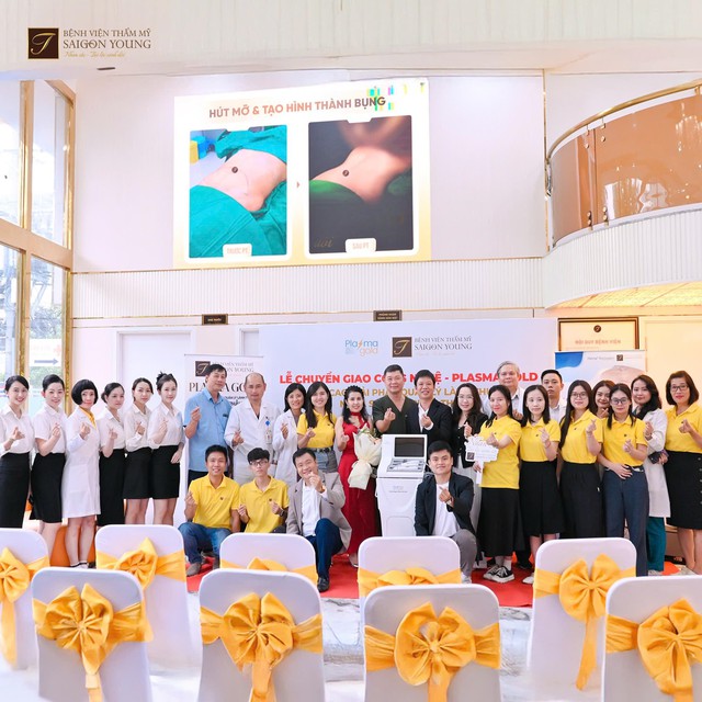 BV thẩm mỹ SaiGon Young khẳng định vị thế với lễ chuyển giao công nghệ Plasma Gold- Ảnh 2.