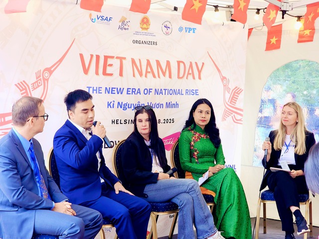 'Ngày Việt Nam' lần đầu tiên tại Phần Lan- Ảnh 3.