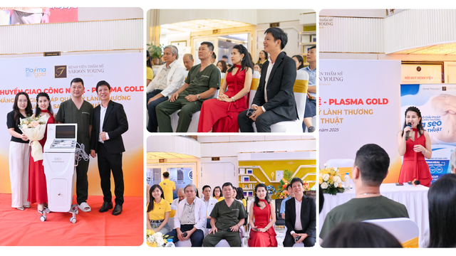 BV thẩm mỹ SaiGon Young khẳng định vị thế với lễ chuyển giao công nghệ Plasma Gold- Ảnh 3.