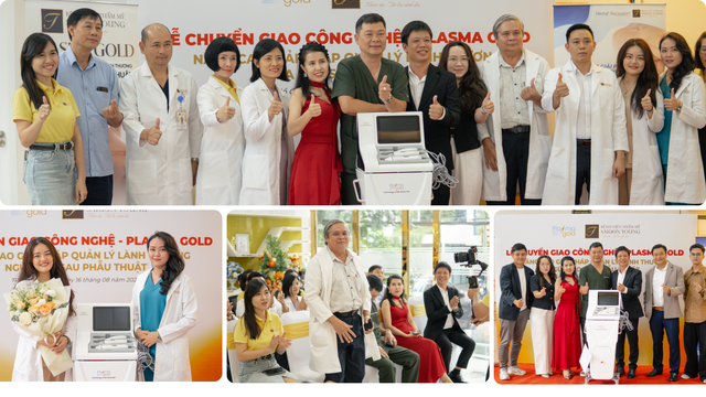 BV thẩm mỹ SaiGon Young khẳng định vị thế với lễ chuyển giao công nghệ Plasma Gold- Ảnh 4.