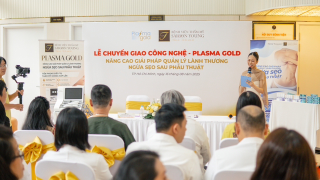 BV thẩm mỹ SaiGon Young khẳng định vị thế với lễ chuyển giao công nghệ Plasma Gold- Ảnh 5.