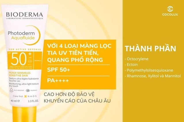Top 10 kem chống nắng cho da nhạy cảm, nhiều người mua đi mua lại- Ảnh 9.