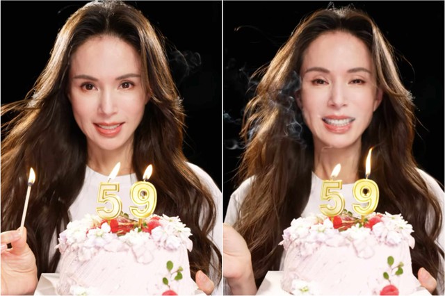 'Tiểu Long Nữ' L&yacute; Nhược Đồng rạng rỡ ở tuổi 59, kh&ocirc;ng quan t&acirc;m chuyện hết thời   - Ảnh 1.