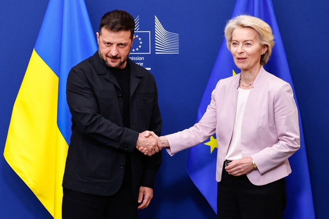 Lãnh đạo châu Âu nào sẽ tới Mỹ tiếp sức cho ông Zelensky gặp ông Trump?- Ảnh 1. Lãnh đạo châu Âu nào sẽ tới Mỹ tiếp sức cho ông Zelensky gặp ông Trump?- Ảnh 1.