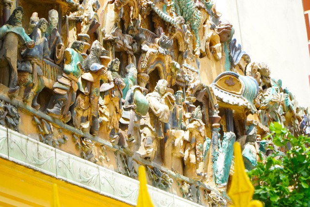 Độc đáo ngôi chùa cổ gần 130 năm tuổi ở bến Ninh Kiều- Ảnh 10.