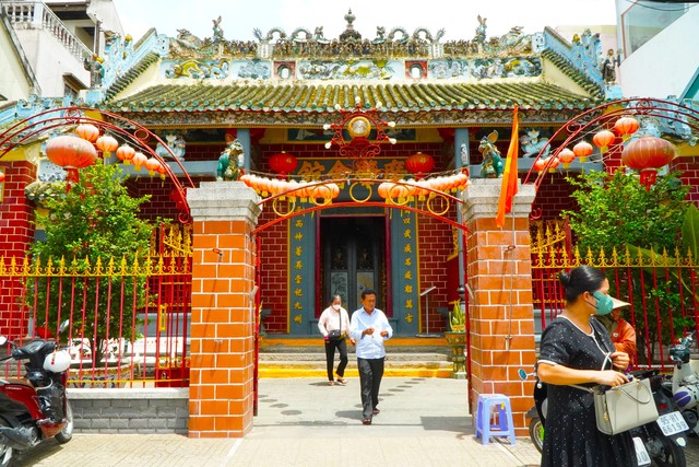 Độc đáo ngôi chùa cổ gần 130 năm tuổi ở bến Ninh Kiều- Ảnh 1. Độc đáo ngôi chùa cổ gần 130 năm tuổi ở bến Ninh Kiều- Ảnh 1.