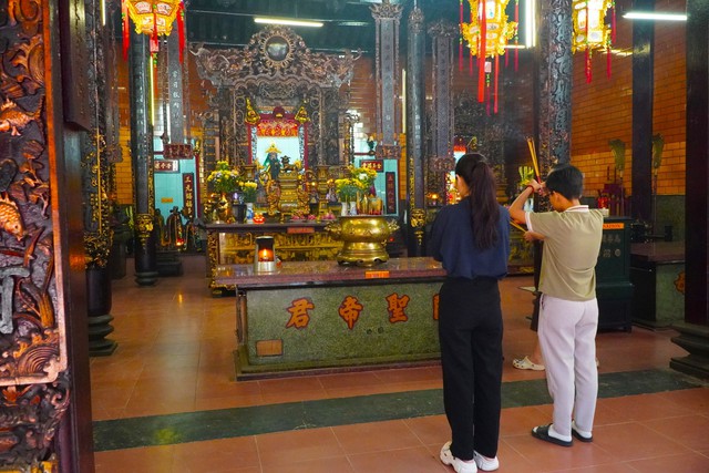 Độc đáo ngôi chùa cổ gần 130 năm tuổi ở bến Ninh Kiều- Ảnh 12. Độc đáo ngôi chùa cổ gần 130 năm tuổi ở bến Ninh Kiều- Ảnh 12.