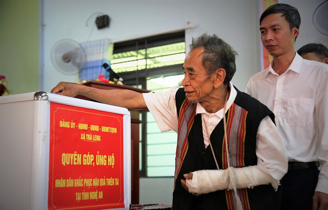 Chung dòng máu Lạc Hồng: Trà Leng đền đáp ân tình - Ảnh 1.