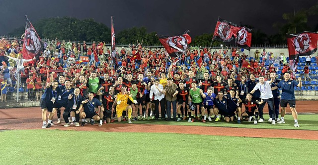 Ho&agrave;ng Đức v&agrave; Ninh B&igrave;nh khởi đầu như mơ tại V-League: Mở cửa miễn ph&iacute; trận gặp Thanh H&oacute;a- Ảnh 4.