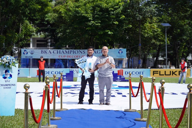 Kỷ lục cầu thủ đăng ký tại giải bóng đá BKA Champions League 2025- Ảnh 5. Kỷ lục cầu thủ đăng ký tại giải bóng đá BKA Champions League 2025- Ảnh 5.