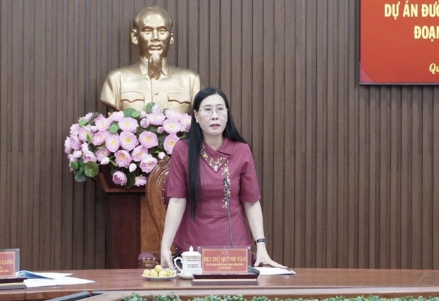 Quảng Ngãi đề xuất điều chỉnh vị trí ga trung tâm tuyến đường sắt tốc độ cao- Ảnh 3. Quảng Ngãi đề xuất điều chỉnh vị trí ga trung tâm tuyến đường sắt tốc độ cao- Ảnh 3.