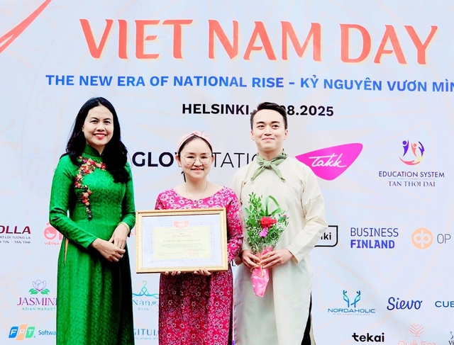 'Ngày Việt Nam' lần đầu tiên tại Phần Lan- Ảnh 1.